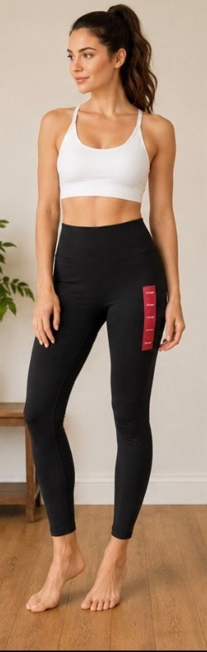 Philosophy Republic Black Pull On Leggings XL Stretch Slim Pants Women NWT